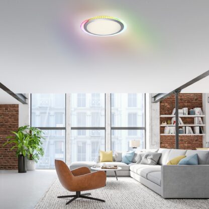Taklampa, silver CYBA - Bild 6