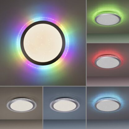 Taklampa, silver CYBA - Bild 4