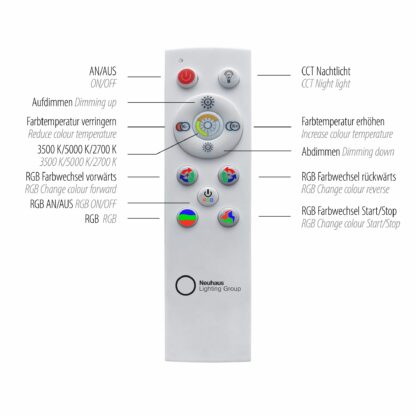 Taklampa, silver CYBA - Bild 8