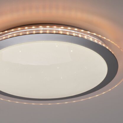 Taklampa, silver CYBA - Bild 3