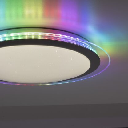 Taklampa, silver CYBA - Bild 2