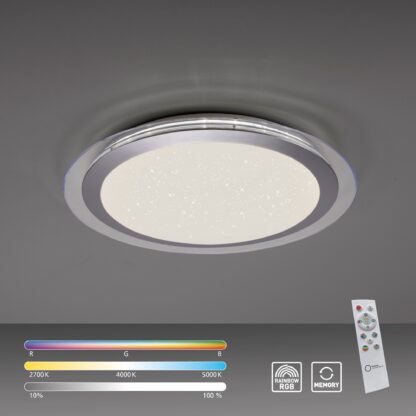 Taklampa, silver CYBA - Bild 7