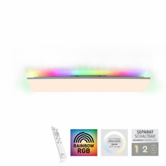 Plafond CONRAD, rainbow RGB, smart home LED panel