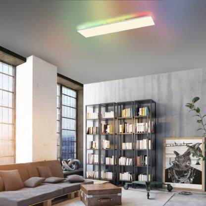 Plafond CONRAD, rainbow RGB, smart home LED panel - Bild 5