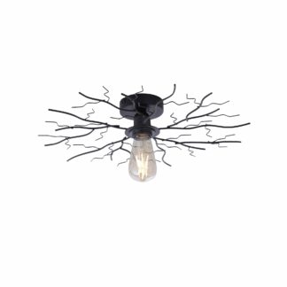 Vägg- och taklampa LIMB, organisk design