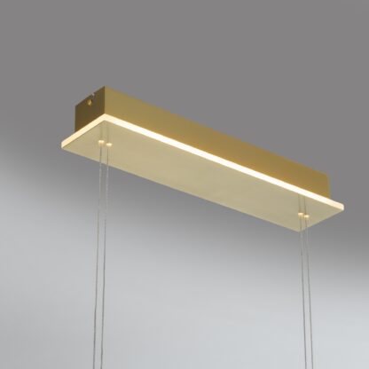 Pendellampa Q-ETIENNE, kökslampa, smart ljusstyrning, frostad glas - Bild 2
