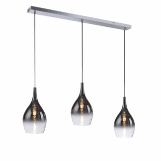 Pendellampa PILUA, till köksbordet, elegant form, behagligt ljus