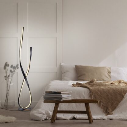 Golvlampa BRILLA, LED, organisk design, LED teknik - Bild 5