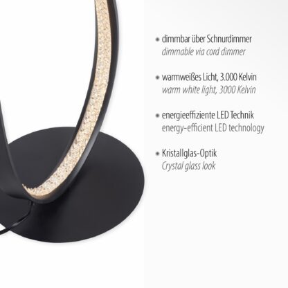 Golvlampa BRILLA, LED, organisk design, LED teknik - Bild 9