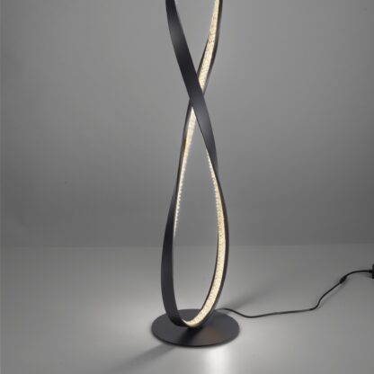Golvlampa BRILLA, LED, organisk design, LED teknik - Bild 2