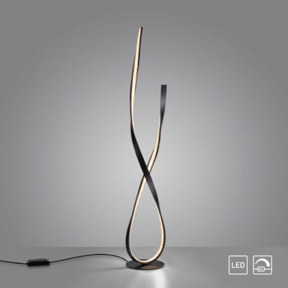 Golvlampa BRILLA, LED, organisk design, LED teknik - Bild 7