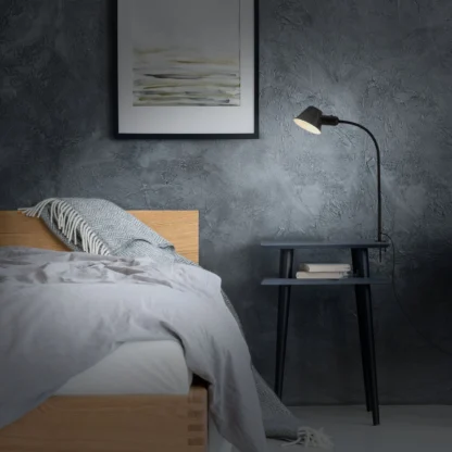 Klämspot RETROBELLO, svart, design klassiker, läslampa - Bild 6