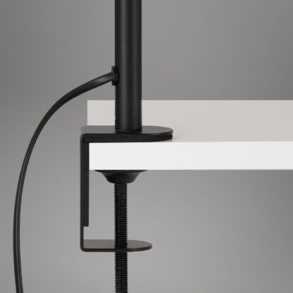 Klämspot RETROBELLO, svart, design klassiker, läslampa - Bild 2