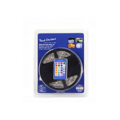 LED stripes TEANI 3-10m inkl. fjärrkontroll, dimmerfunktion, RGB-färgbyte - Bild 3