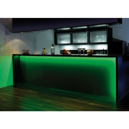 LED stripes TEANI 3-10m inkl. fjärrkontroll, dimmerfunktion, RGB-färgbyte - Bild 8