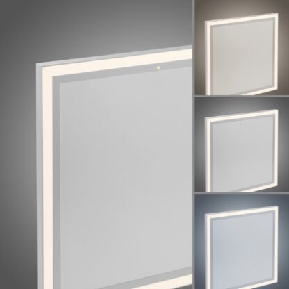 IR termolight panel BEROA 1, LED lampa med inbyggd infrarödvärme vit - Bild 8