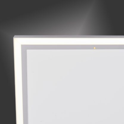IR termolight panel BEROA 1, LED lampa med inbyggd infrarödvärme vit - Bild 5