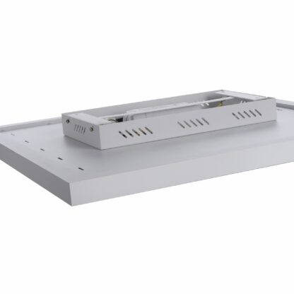 IR termolight panel BEROA 1, LED lampa med inbyggd infrarödvärme vit - Bild 3