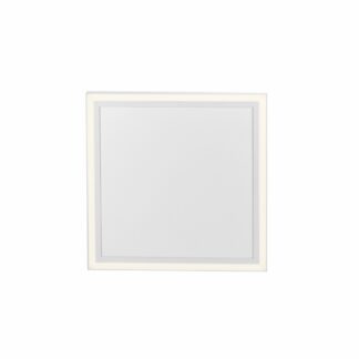IR termolight panel BEROA 1, LED lampa med inbyggd infrarödvärme vit