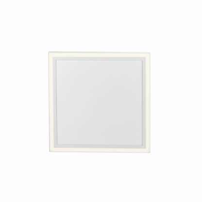 IR termolight panel BEROA 1, LED lampa med inbyggd infrarödvärme vit