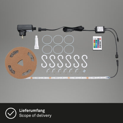 LED Stripe SUPERLINE OUTDOOR RGB IP44 90 - 280 LED’s med fjärrkontroll - Bild 5