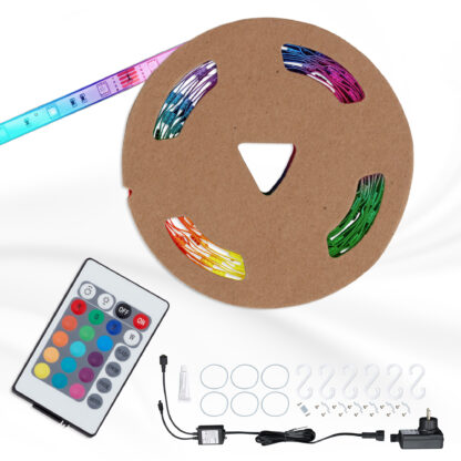 LED Stripe SUPERLINE OUTDOOR RGB IP44 90 - 280 LED’s med fjärrkontroll
