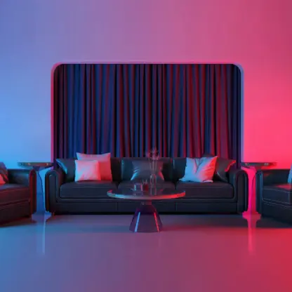LED Stripe FLOW RGB IP20 150 LED’s 12V med fjärrkontroll 5m - Bild 7