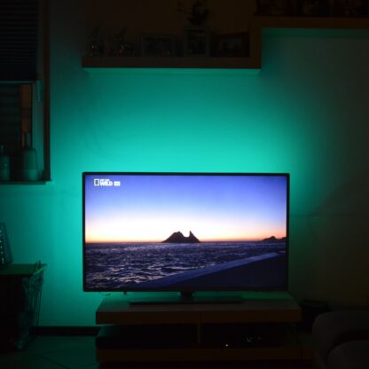 LED Stripe SUPERLINE RGB IP20 48 LED’s 16V för TV med fjärrkontroll 0,5m - Bild 5