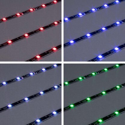 LED Stripe SUPERLINE RGB IP20 48 LED’s 16V för TV med fjärrkontroll 0,5m - Bild 6