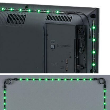 LED Stripe SUPERLINE RGB IP20 48 LED’s 16V för TV med fjärrkontroll 0,5m - Bild 7