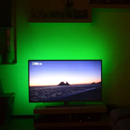 LED Stripe SUPERLINE RGB IP20 48 LED’s 16V för TV med fjärrkontroll 0,5m - Bild 8