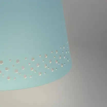 Bordslampa PINO utomhus portabel duvblå batteri LED - Bild 6