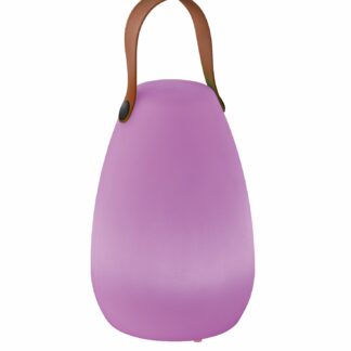 Bordslampa GARDI, RGB outdoor lampa, vit, 3steg dimbar, fjärrkontroll