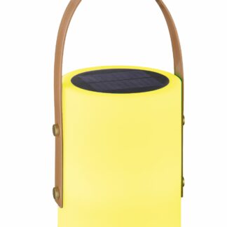 Bordslampa BARI, solcell outdoor ljus med fjärrkontroll och 3 steg dimbar