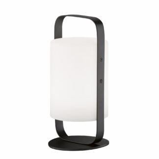 Bordslampa CASOLI, RGB solcell outdoor lampa med fjärrkontroll, 3 steg dimbar