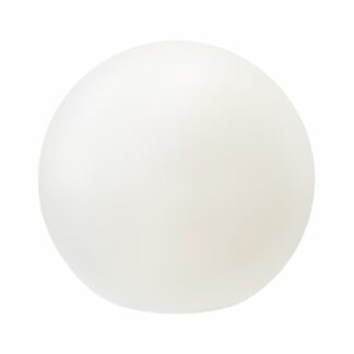 Bordslampa BUSSO, vit glob, solcell outdoor ljus, perfekt för strandliv