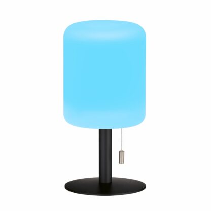 Bordslampa LARINO, outdoor light, sand anthracite, 2 steg RGB dimfunktion - Bild 4