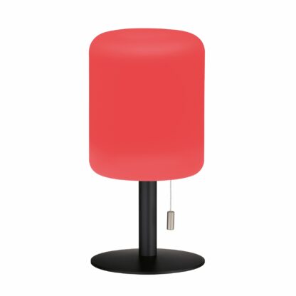 Bordslampa LARINO, outdoor light, sand anthracite, 2 steg RGB dimfunktion - Bild 3