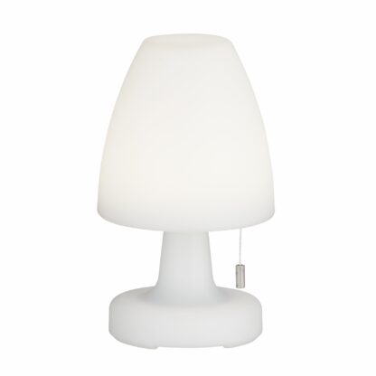 Bordslampa, TERMOLI outdoor light, vit, 2 steg dimbar, båt och strand
