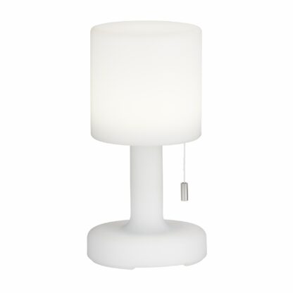Bordslampa TERMOLI, 2-set, outdoor light, vit, 2 steg dimbar - Bild 2