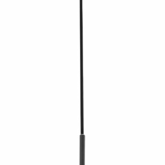 Pendellampa STINA, svart matt-finish, med 3 steg dimmer