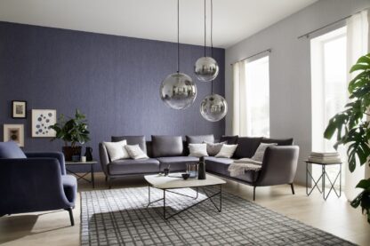 Pendellampa MIRROR, svart matt-finish, glas rökfärgad - Bild 6