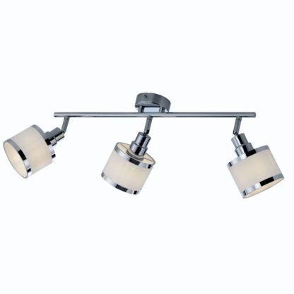 Taklampa ACCOR, kromad spot med tre ljus - Bild 5