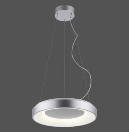 Pendellampa KETO ANIKA, rund modern LED lampa med fjärrkontroll - Bild 11