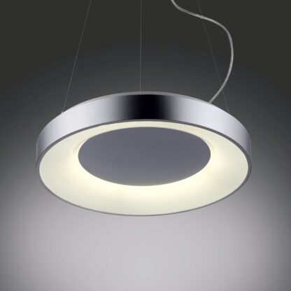 Pendellampa KETO ANIKA, rund modern LED lampa med fjärrkontroll - Bild 13