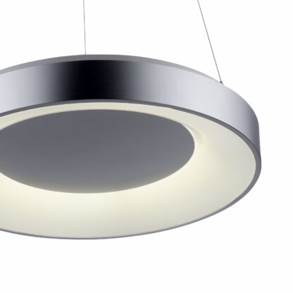 Pendellampa KETO ANIKA, rund modern LED lampa med fjärrkontroll - Bild 7