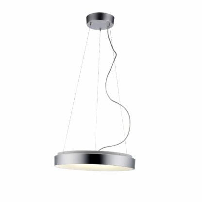 Pendellampa KETO ANIKA, rund modern LED lampa med fjärrkontroll - Bild 10