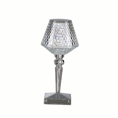 Bordslampa KRISTALA, portabel med USB kabel - Bild 8