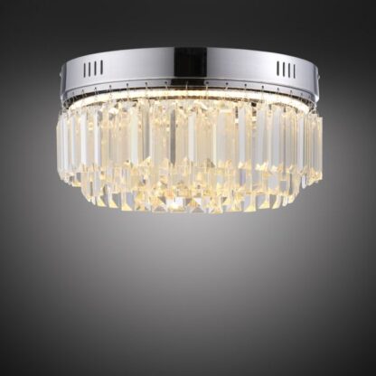 Taklampa KRISTA, kristall design - Bild 9
