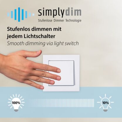Taklampa KRISTA, kristall design - Bild 10